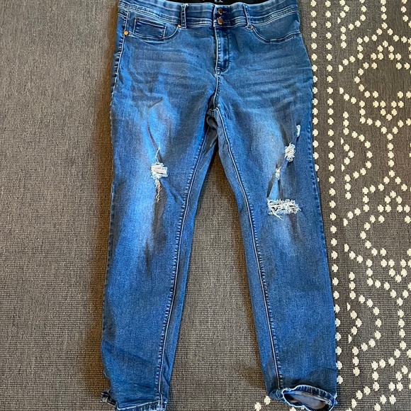 Indigo Poppy Denim - Women’s indigo, Poppy, jean size 16